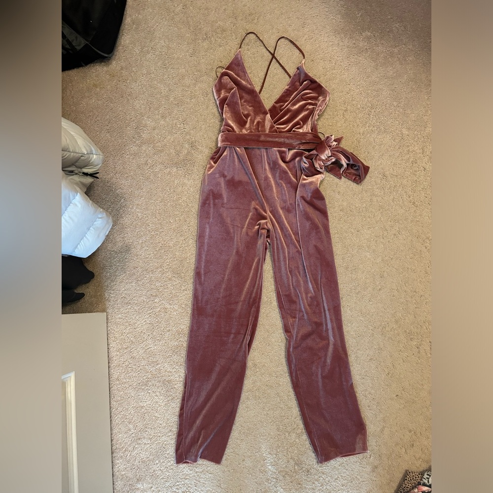 Mauve Jumpsuit